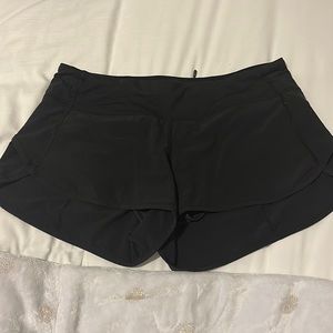 Black Lululemon shorts! Size 4.